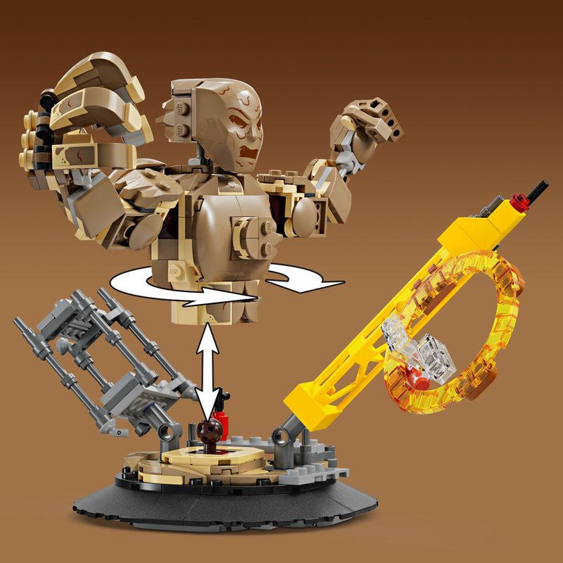 LEGO-Marvel-76280-Spider-Man-vs.-Uomo-Sabbia--Battaglia-Finale-con-Minifigure-dei-Cattivi-Gioco-per-Bambini-10--Idea-Regalo