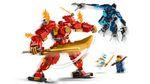 LEGO-NINJAGO-71808-Mech-Elemento-Fuoco-di-Kai-Giochi-per-Bambini-di-7--Anni-con-2-Action-Figure-da-Costruire-e-4-Minifigure