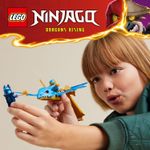 LEGO-NINJAGO-71802-Attacco-del-Rising-Dragon-di-Nya-Giochi-per-Bambini-6--con-Action-Figure-di-Drago-Giocattolo-e-Minifigure