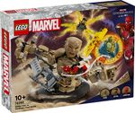 LEGO-Marvel-76280-Spider-Man-vs.-Uomo-Sabbia--Battaglia-Finale-con-Minifigure-dei-Cattivi-Gioco-per-Bambini-10--Idea-Regalo