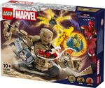 LEGO-Marvel-76280-Spider-Man-vs.-Uomo-Sabbia--Battaglia-Finale-con-Minifigure-dei-Cattivi-Gioco-per-Bambini-10--Idea-Regalo