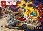 LEGO-Marvel-76280-Spider-Man-vs.-Uomo-Sabbia--Battaglia-Finale-con-Minifigure-dei-Cattivi-Gioco-per-Bambini-10--Idea-Regalo