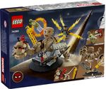 LEGO-Marvel-76280-Spider-Man-vs.-Uomo-Sabbia--Battaglia-Finale-con-Minifigure-dei-Cattivi-Gioco-per-Bambini-10--Idea-Regalo