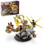 LEGO-Marvel-76280-Spider-Man-vs.-Uomo-Sabbia--Battaglia-Finale-con-Minifigure-dei-Cattivi-Gioco-per-Bambini-10--Idea-Regalo