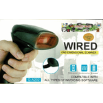 ANDOWL O LEOVIN o altro  Lettore Codice a Barre Barcode Scanner Laser USB – Pistola per Negozio e Ufficio