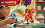 LEGO-NINJAGO-71808-Mech-Elemento-Fuoco-di-Kai-Giochi-per-Bambini-di-7--Anni-con-2-Action-Figure-da-Costruire-e-4-Minifigure