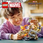 LEGO-Marvel-76280-Spider-Man-vs.-Uomo-Sabbia--Battaglia-Finale-con-Minifigure-dei-Cattivi-Gioco-per-Bambini-10--Idea-Regalo