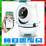 Leovin Telecamera Video Sorveglianza Audio Video HD Controllo Remoto Visione da App