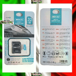 BOVJU Scheda Micro SD 32GB Classe 10 + Adattatore Alta Velocità per Foto Video PC