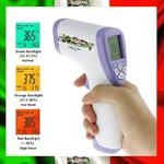 NOBRAND Termometro Infrarossi Elettronico No Contatto Laser Tricolor Misura Temperatura