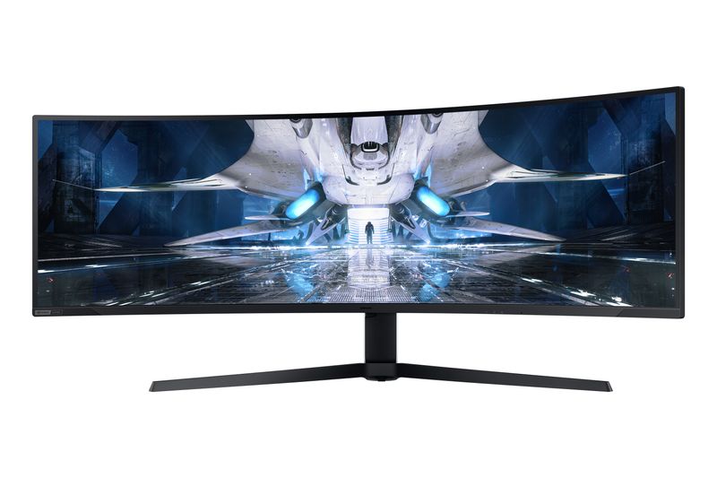 Samsung-LS49AG950NPXEN-Odyssey-Monitor-Gaming-Neo-G9-da-49---Dual-QHD-Curvo