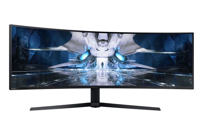 Samsung-LS49AG950NPXEN-Odyssey-Monitor-Gaming-Neo-G9-da-49---Dual-QHD-Curvo