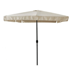 TrAdE Shop Traesio  Ombrellone Da Giardino 3x4 Mt Arredo Esterno Balcone Terrazzo Patio Beige 223236 -