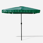 TrAdE Shop Traesio  Ombrellone Da Giardino 3x4 Mt Arredo Esterno Balcone Terrazzo Patio Verde 223235 -