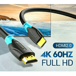 Andw Cavo HDMI 10M 2.0 Alta Velocità | 4K UHD 60Hz | 3D HDR 1080P per TV, PS5, Xbox