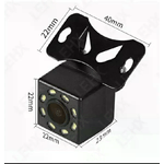 NOBRAND Telecamera Retromarcia Impermeabile - 170° Notturna 8 LED - Auto Parcheggio