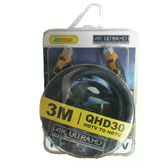 ANDOWL Cavo HDMI 4K Ultra HD 3m | 3D, HDR, 2.0 | PS5, Xbox, TV, Proiettore, DVD