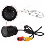 LEOVIN Telecamera Auto Camper 2.8mm Visione Notturna Impermeabile 9 LED HD