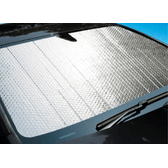 BIANCHERIAWEB Parasole Parabrezza Auto Protettore Interno Protezione Raggi UV Gelo Con Ventose