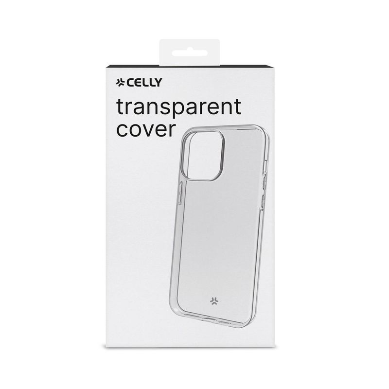 Celly-GELSKIN1055-custodia-per-cellulare-17-cm--6.7---Cover-Trasparente