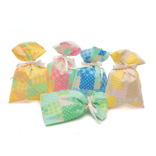 PienniPi Plast BUSTE REGALO IN PPL A SACCO 25x40 cm PATCH (100PZ)