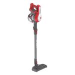 Hoover HF122RH 011 Aspirapolvere a bastone Batteria Secco Tessuto Senza sacchetto 0,9 L 170 W Rosso, Argento