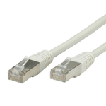 Value 21.99.0110 cavo di rete grigio 10 m cat5e f/utp (ftp)