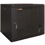 Wp wpn-rwb-20606-b rack 20u da parete nero