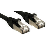Lindy cat.6 sstp / s/ftp pimf premium 10.0m cavo di rete nero 10 m
