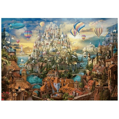 Educa Puzzle Educa City of Dreams 2000 Pezzi