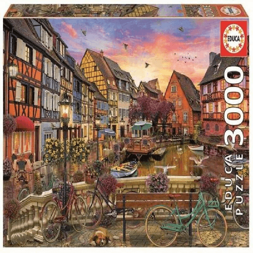 Educa Puzzle Educa France (3000 pcs)