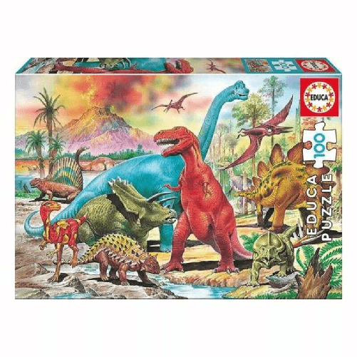 Educa Puzzle Educa Dino (100 pcs)