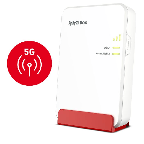 AVM  Fritz!box 6860 5g edition international router wireless gigabit ethernet dual-band (2.4 ghz/5 ghz)