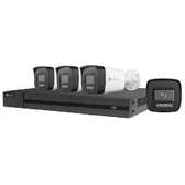Ezviz cs-bn4884 - smart home security kit 1 nvr x5k 8ch + 4 telecamere poe h3k