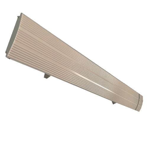 Mpc Marbella 3200w Radiatore a Infrarossi Per Esterno In Alluminio Da 3200w Bianco Nessuna Emissione