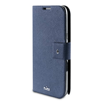 PURO Custodia a Libro PURO GNOTE2BOOKSBLUE per Galaxy Note 2