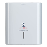 PAPERNET Dispenser antibatterico Defend Tech - per asciugamani piegati a C/V - Papernet