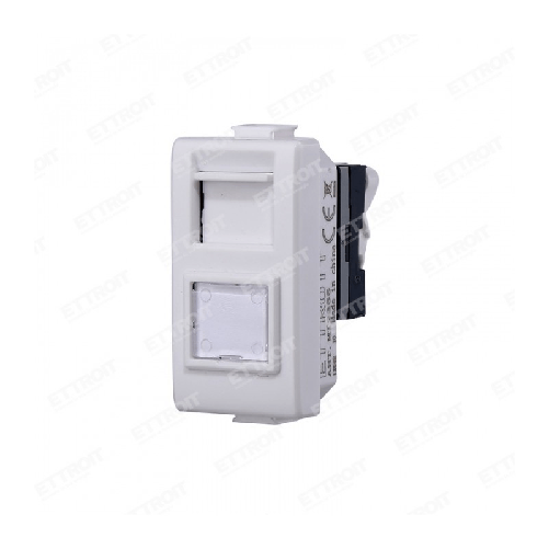 ETTROIT CONNETTORE RJ45 CAT5 compatibile matix bticino| MT2355