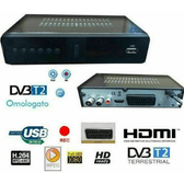 ZENCOCCO DECODER RICEVITORE DIGITALE TERRESTRE DVB-T2/T3 TV SCART HDMI 1080P REG PVR