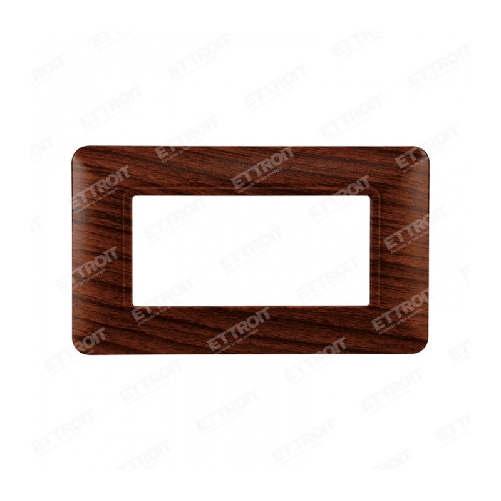 ETTROIT PLACCA PLASTICA 4P RADICA compatibile matix bticino| MT83403