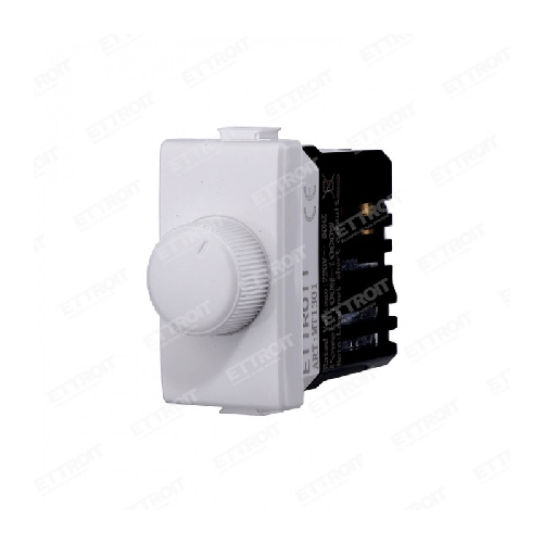 ETTROIT REGOLATORE DIMMER 100-1000W ON/OFF compatibile matix bticino| MT1301