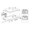 Hotpoint-PCN-750-T--AV--R--HA-Avena-Da-incasso-75-cm-Gas-5-Fornello-i-