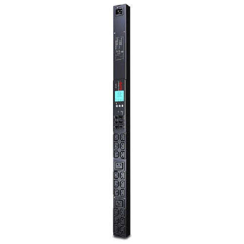 APC AP8858 unità di distribuzione dell'energia (PDU) 20 presa(e) AC 0U Nero