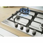 Candy-Timeless-CHG6BR4WX-Acciaio-inossidabile-Da-incasso-Gas-4-Fornello-i-