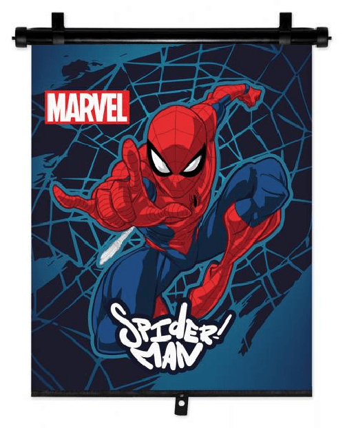 Marvel Tendina parasole laterale riavvolgibile 36x45 cm Spider Man