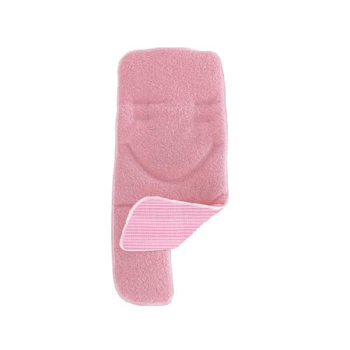 Bibo Materassino passeggino e seggiolone cotone rosa