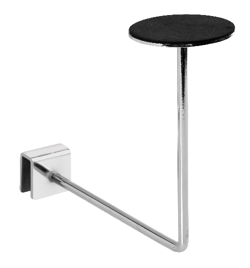 Lampa Gancio portacasco, cromato