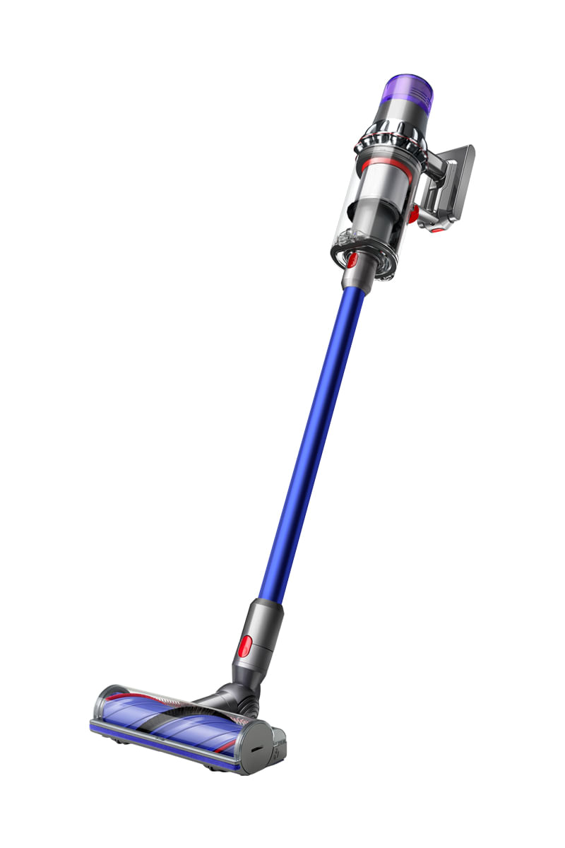 Dyson-V11-aspirapolvere-senza-filo-Blu-Metallico-Nichel-Senza-sacchetto