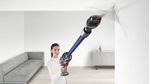 Dyson-V11-aspirapolvere-senza-filo-Blu-Metallico-Nichel-Senza-sacchetto