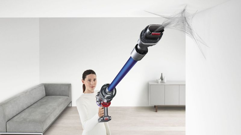 Dyson-V11-aspirapolvere-senza-filo-Blu-Metallico-Nichel-Senza-sacchetto